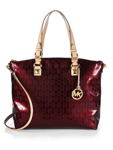 michael kors bordeaux handbag|michael kors handbags.